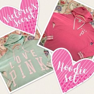 Victoria's Secret PINK Hoodie Set